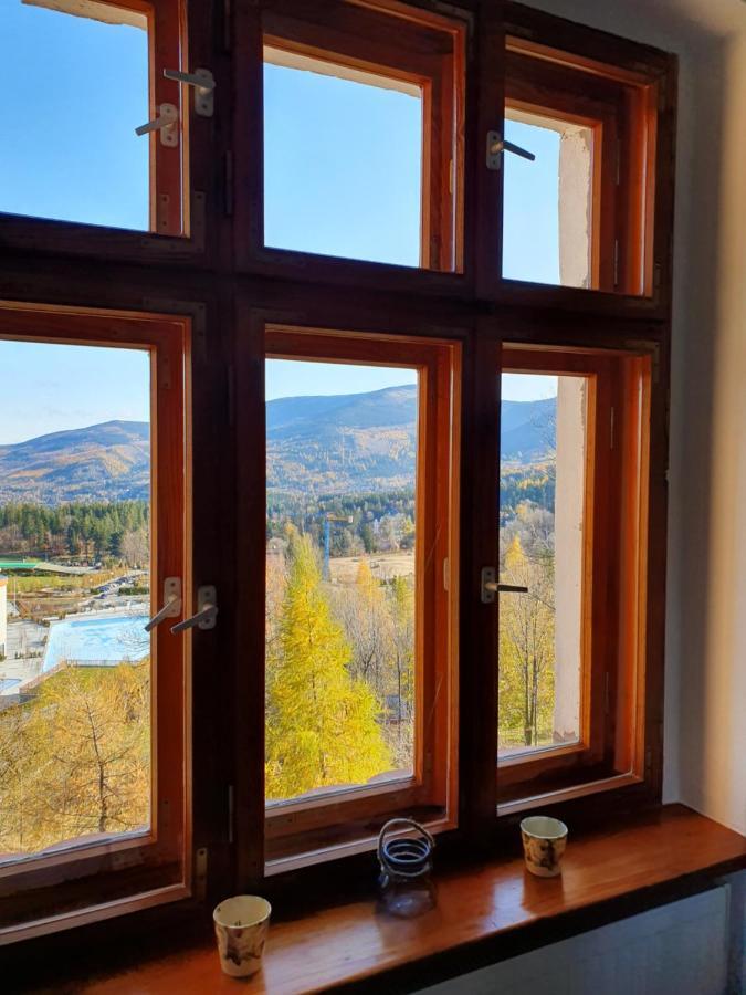 Апартаменты Lux Apartament ,,Gorskie Widoki " Karpacz Mountain Views Экстерьер фото